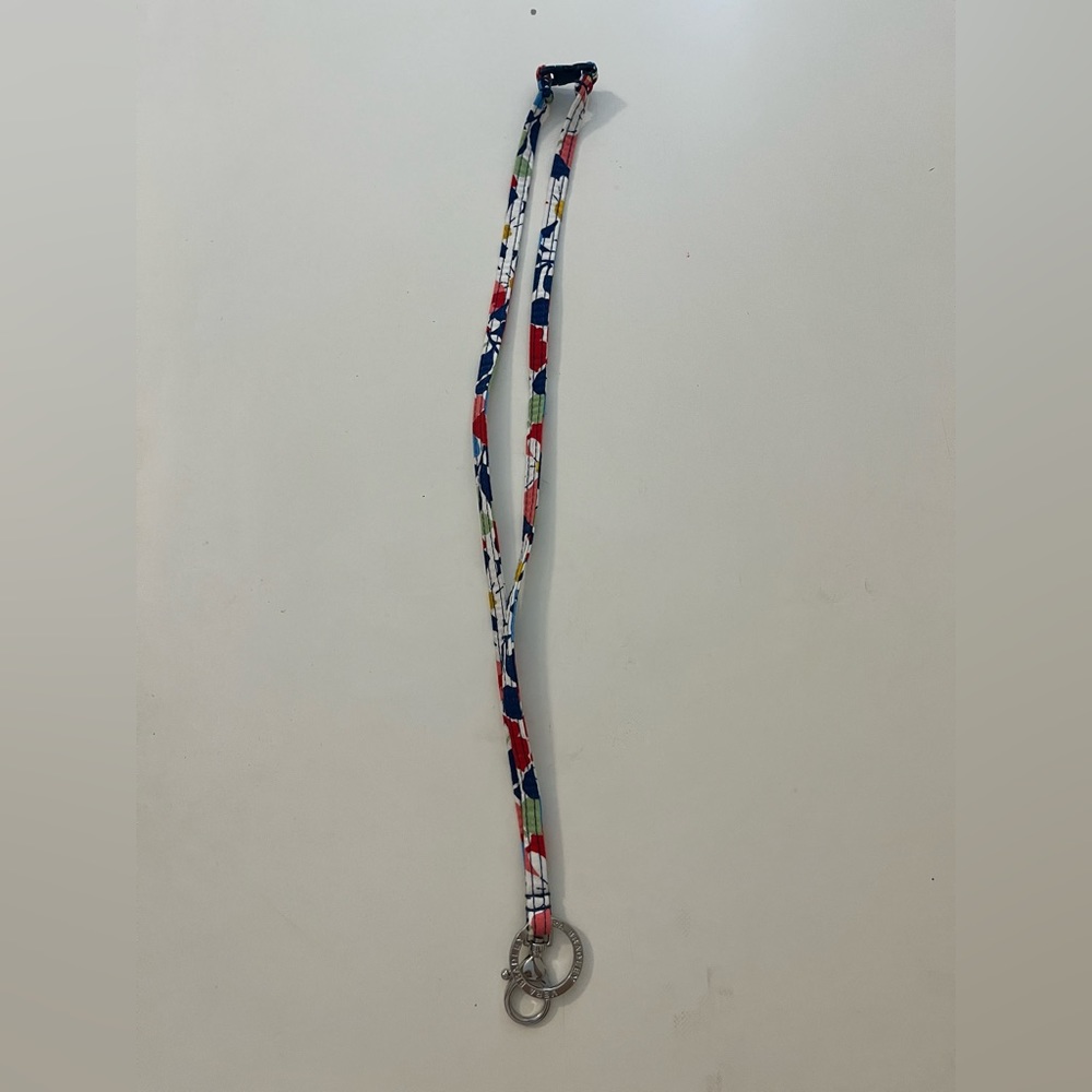 NWOT Vera Bradley Lanyard - Vera Bradley Summer Cottage